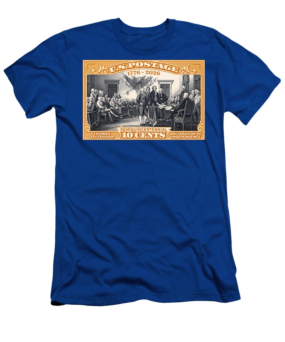 Declaration of Independence 10c - T-Shirt