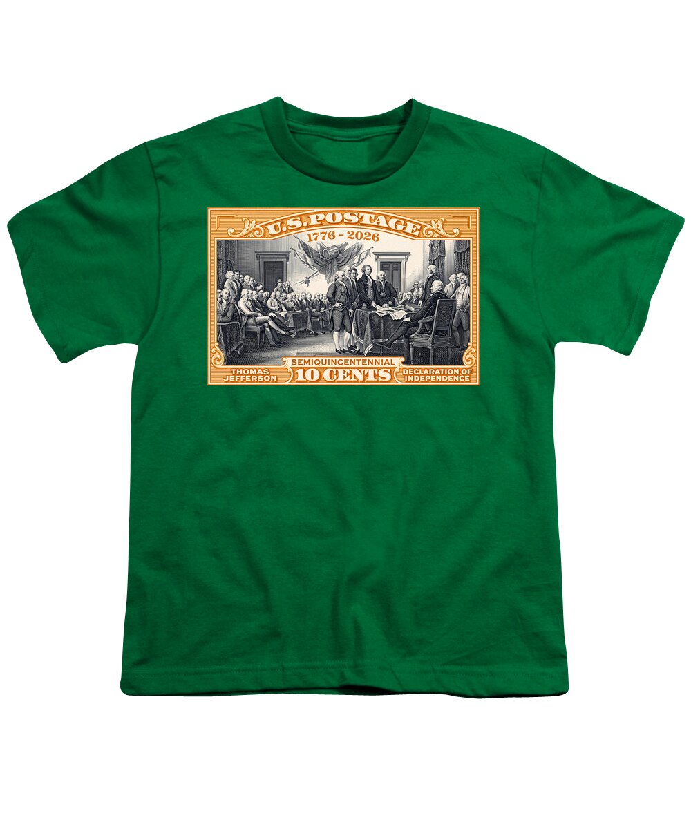Declaration of Independence 10c - Youth T-Shirt