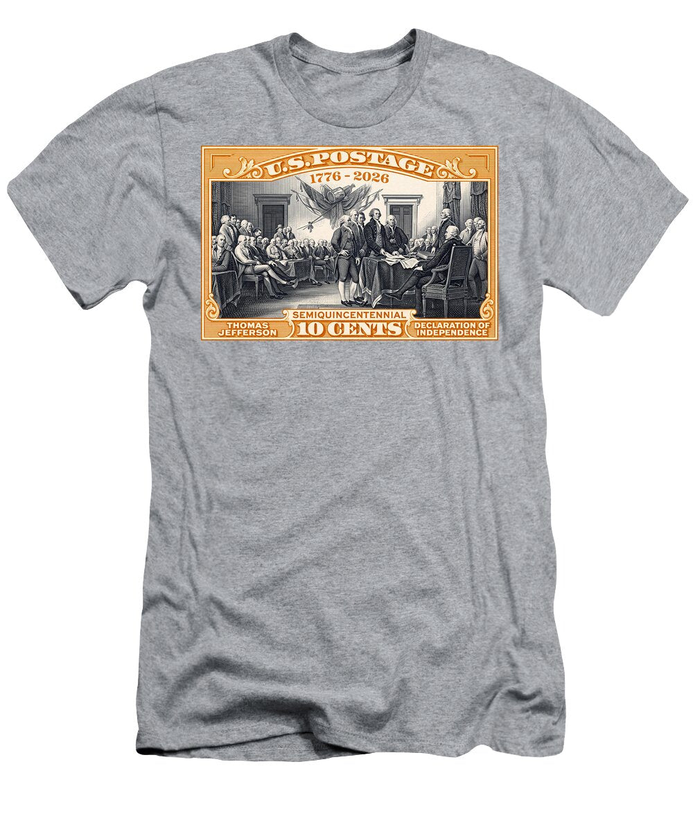 Declaration of Independence 10c - T-Shirt