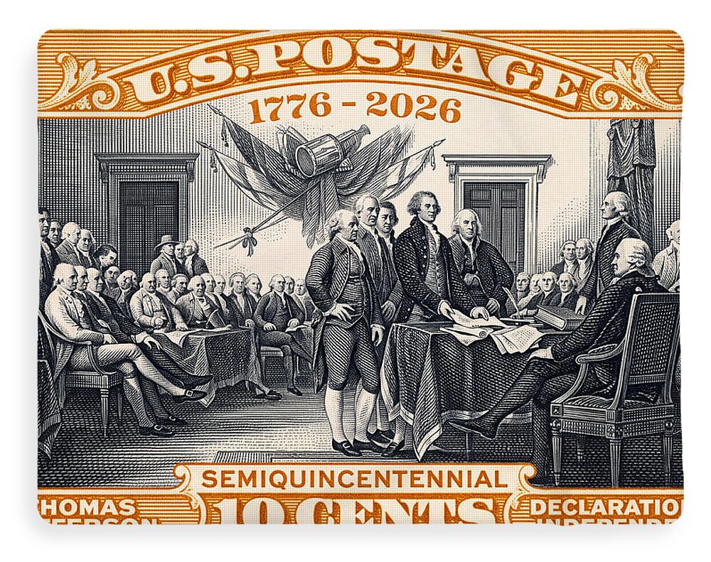 Declaration of Independence 10c - Blanket