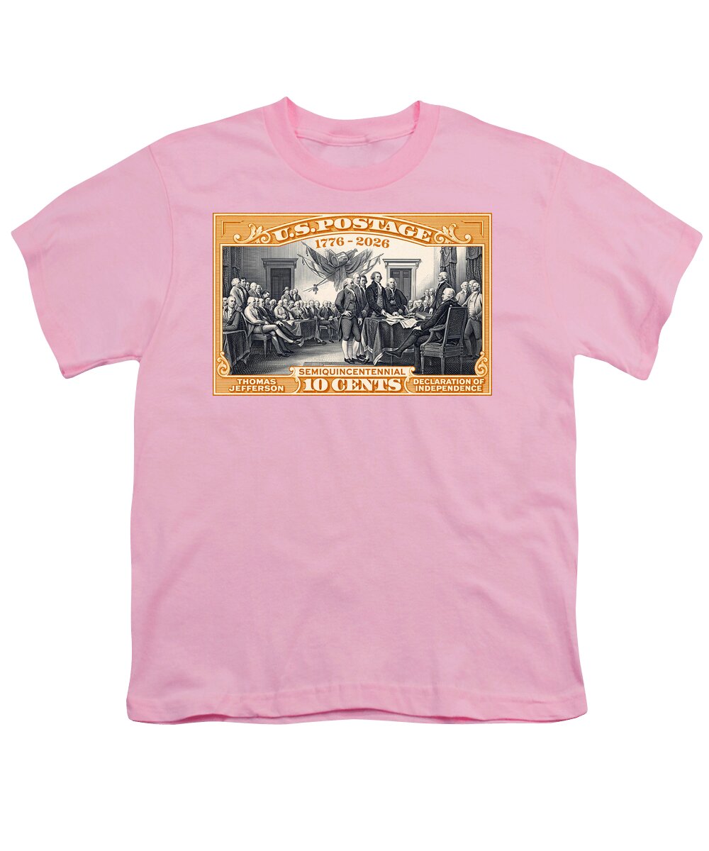 Declaration of Independence 10c - Youth T-Shirt