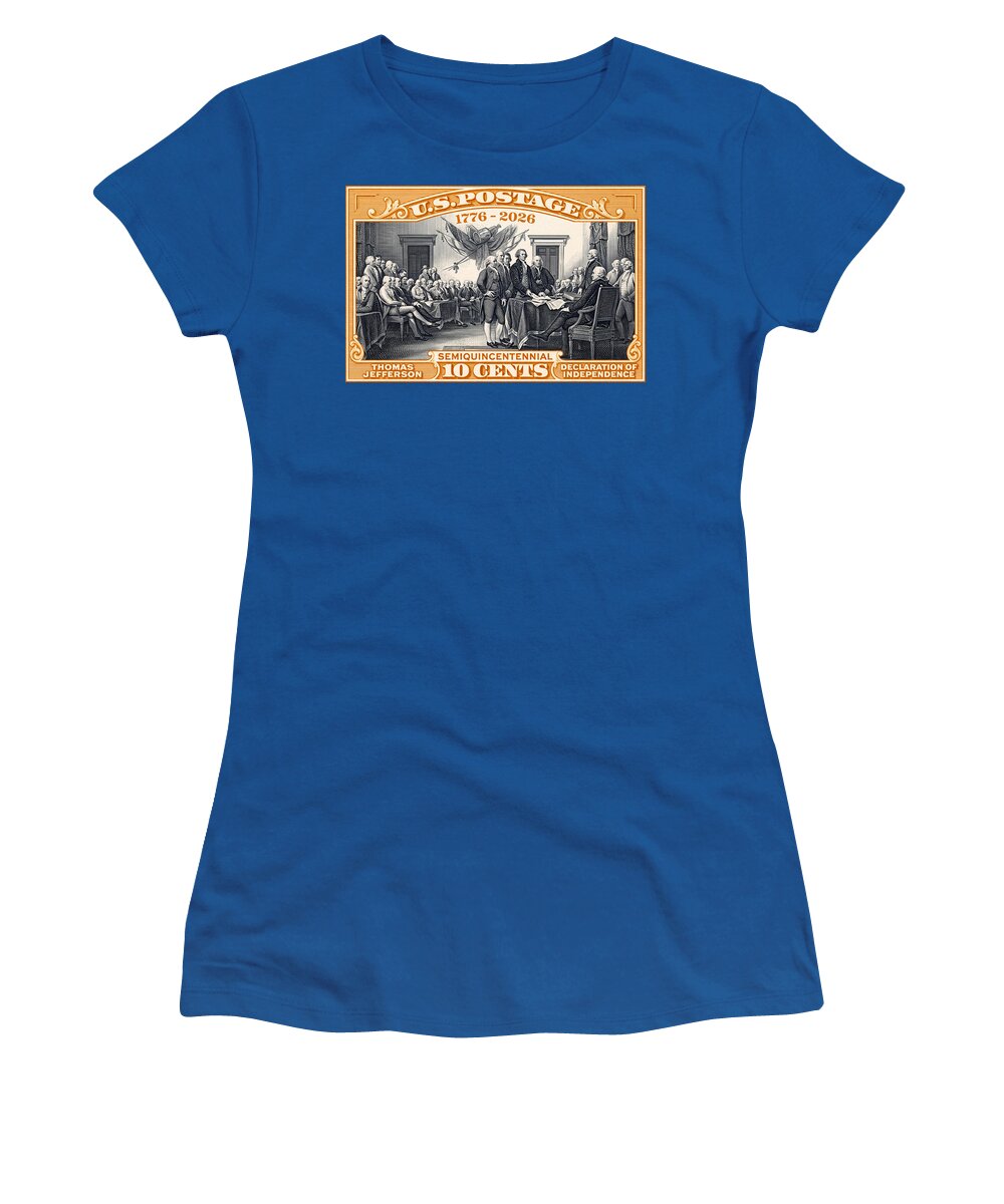 Declaration of Independence 10c - Women's T-Shirt