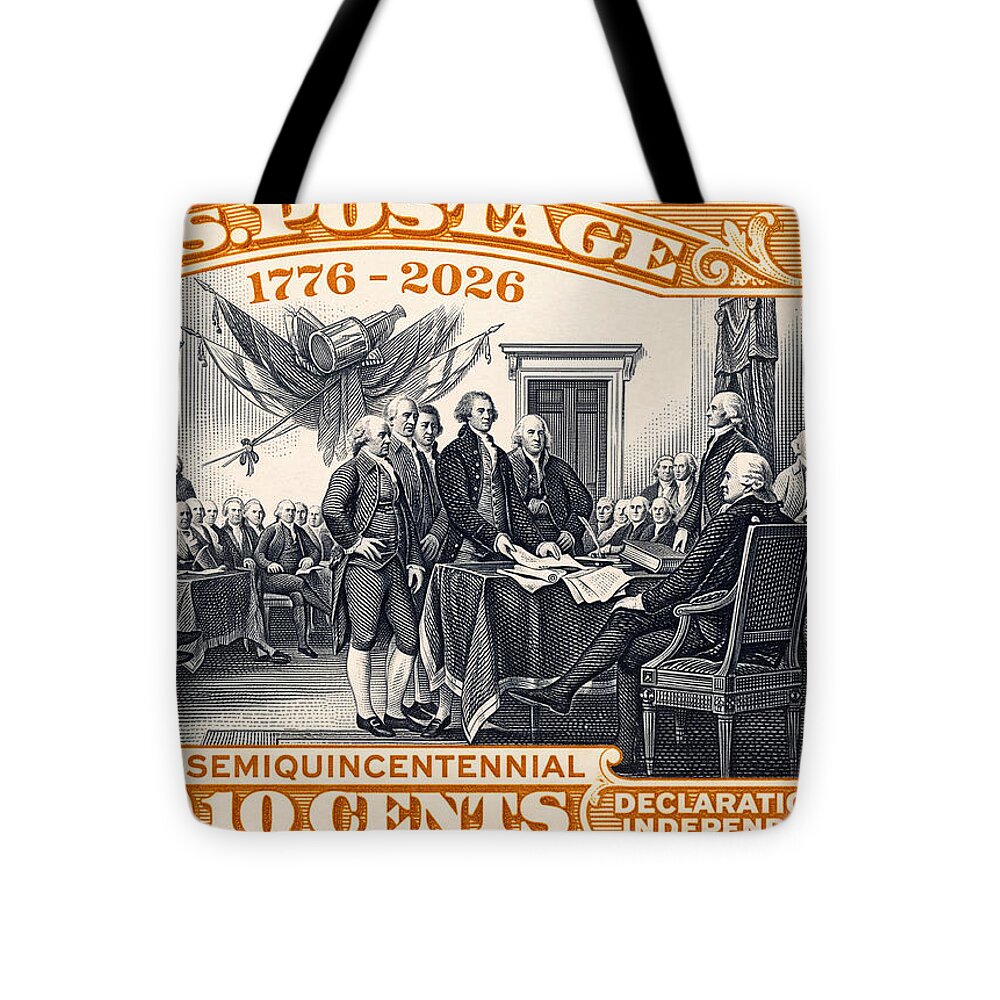 Declaration of Independence 10c - Tote Bag