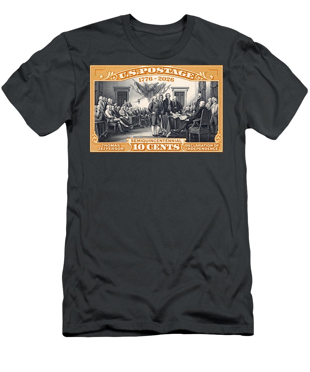 Declaration of Independence 10c - T-Shirt