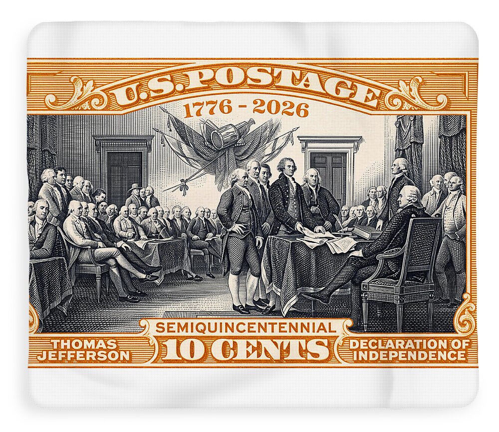 Declaration of Independence 10c - Blanket