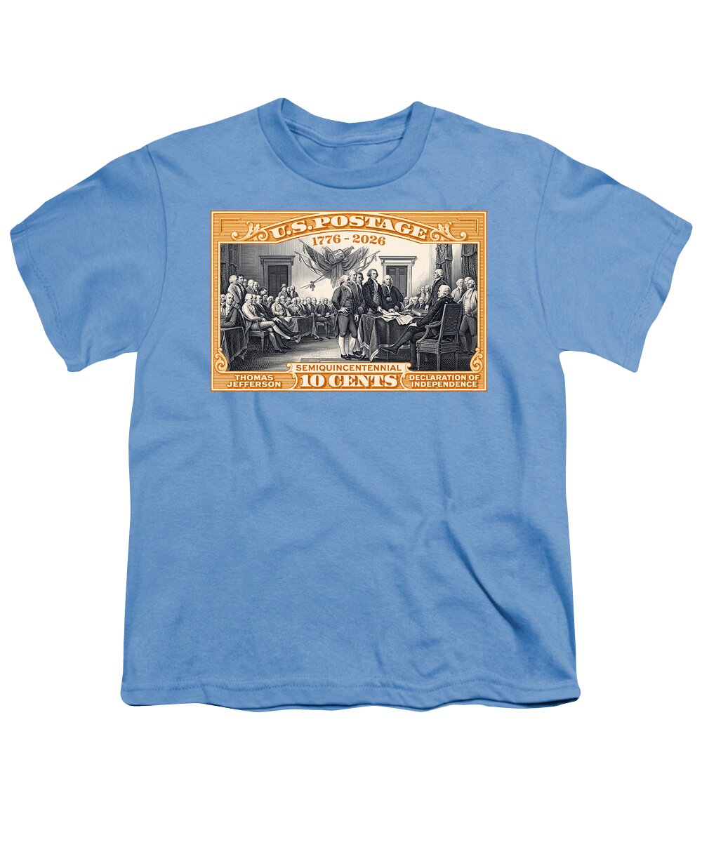Declaration of Independence 10c - Youth T-Shirt