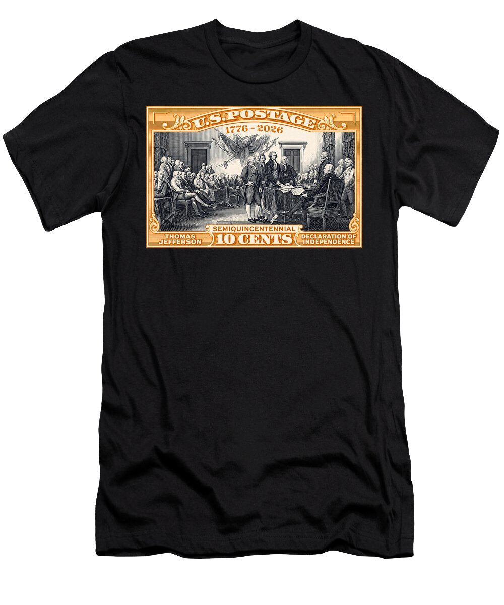 Declaration of Independence 10c - T-Shirt