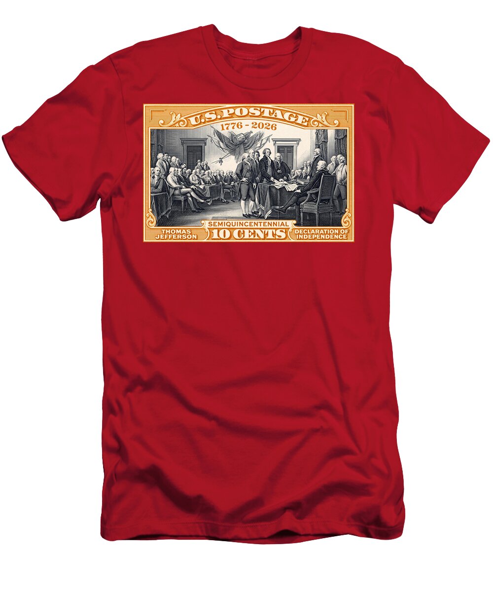 Declaration of Independence 10c - T-Shirt