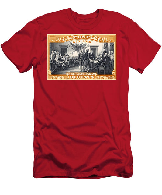 Declaration of Independence 10c - T-Shirt