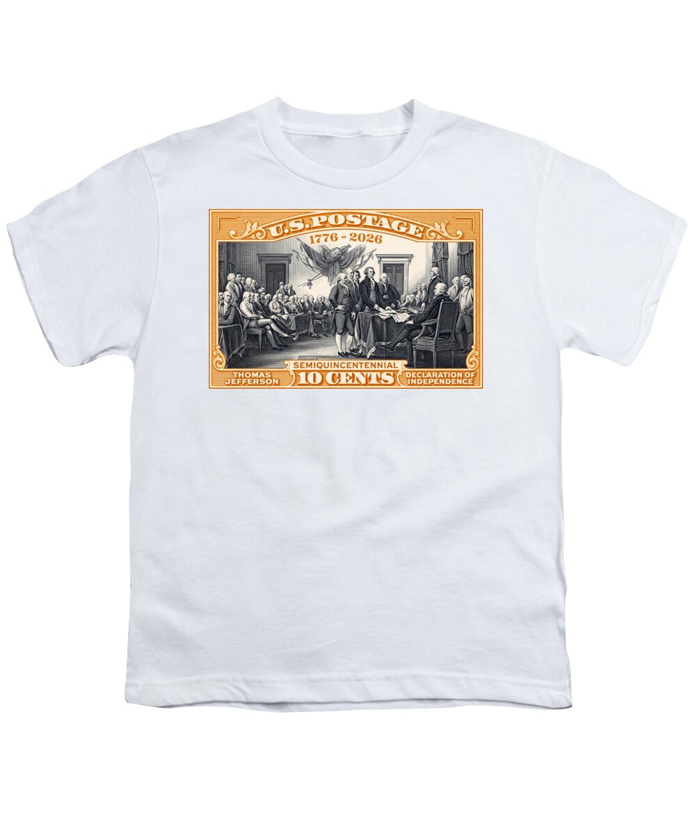 Declaration of Independence 10c - Youth T-Shirt