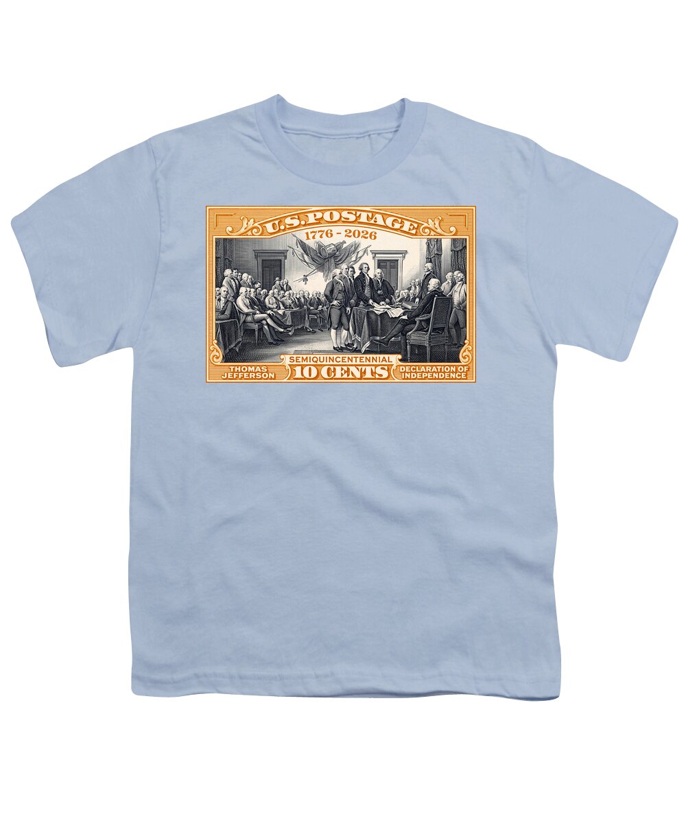 Declaration of Independence 10c - Youth T-Shirt
