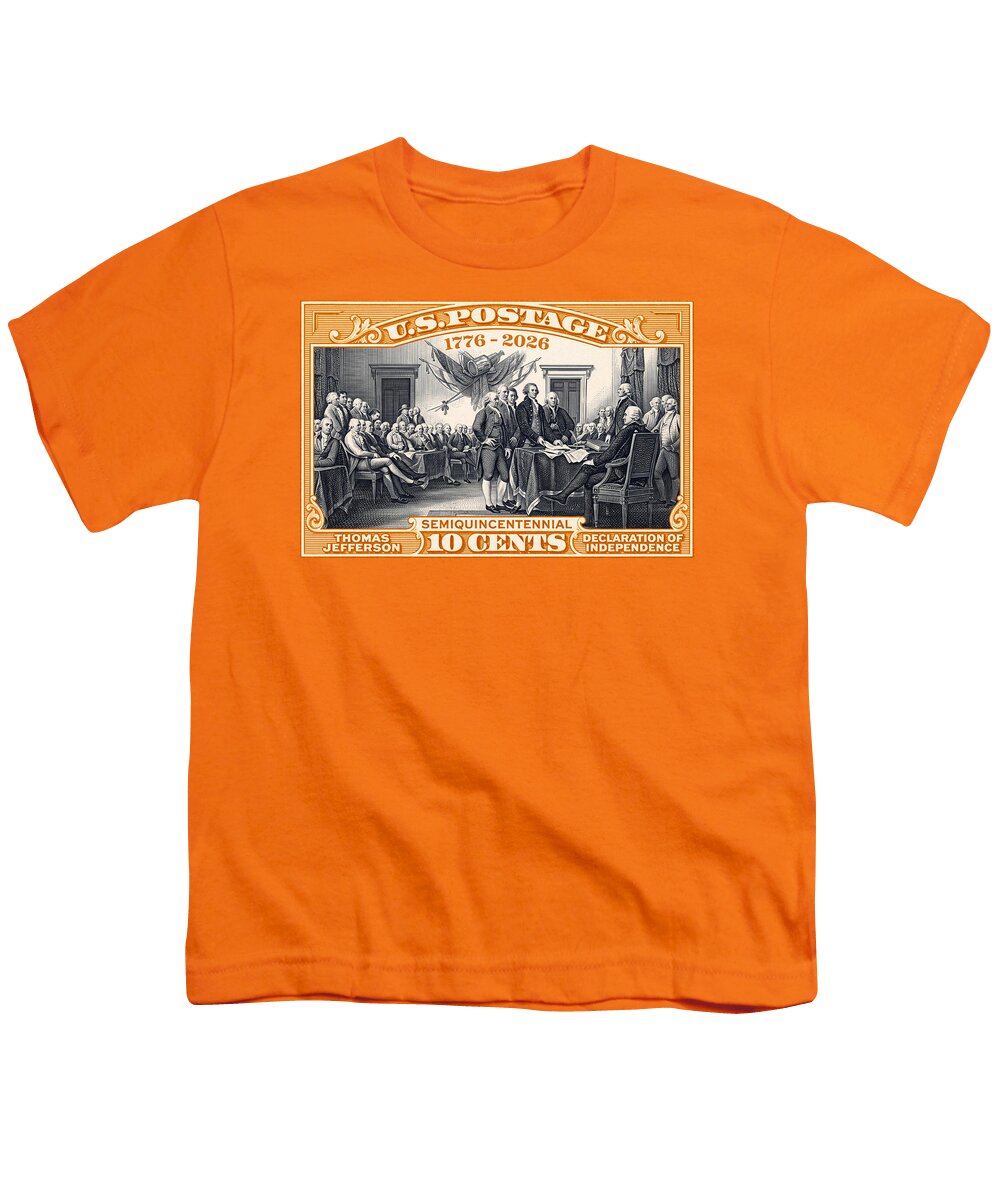 Declaration of Independence 10c - Youth T-Shirt