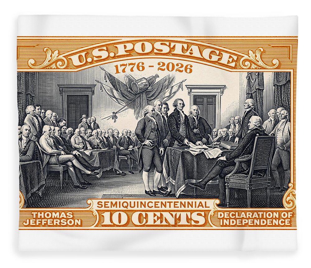 Declaration of Independence 10c - Blanket