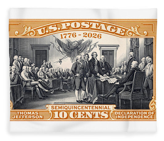 Declaration of Independence 10c - Blanket