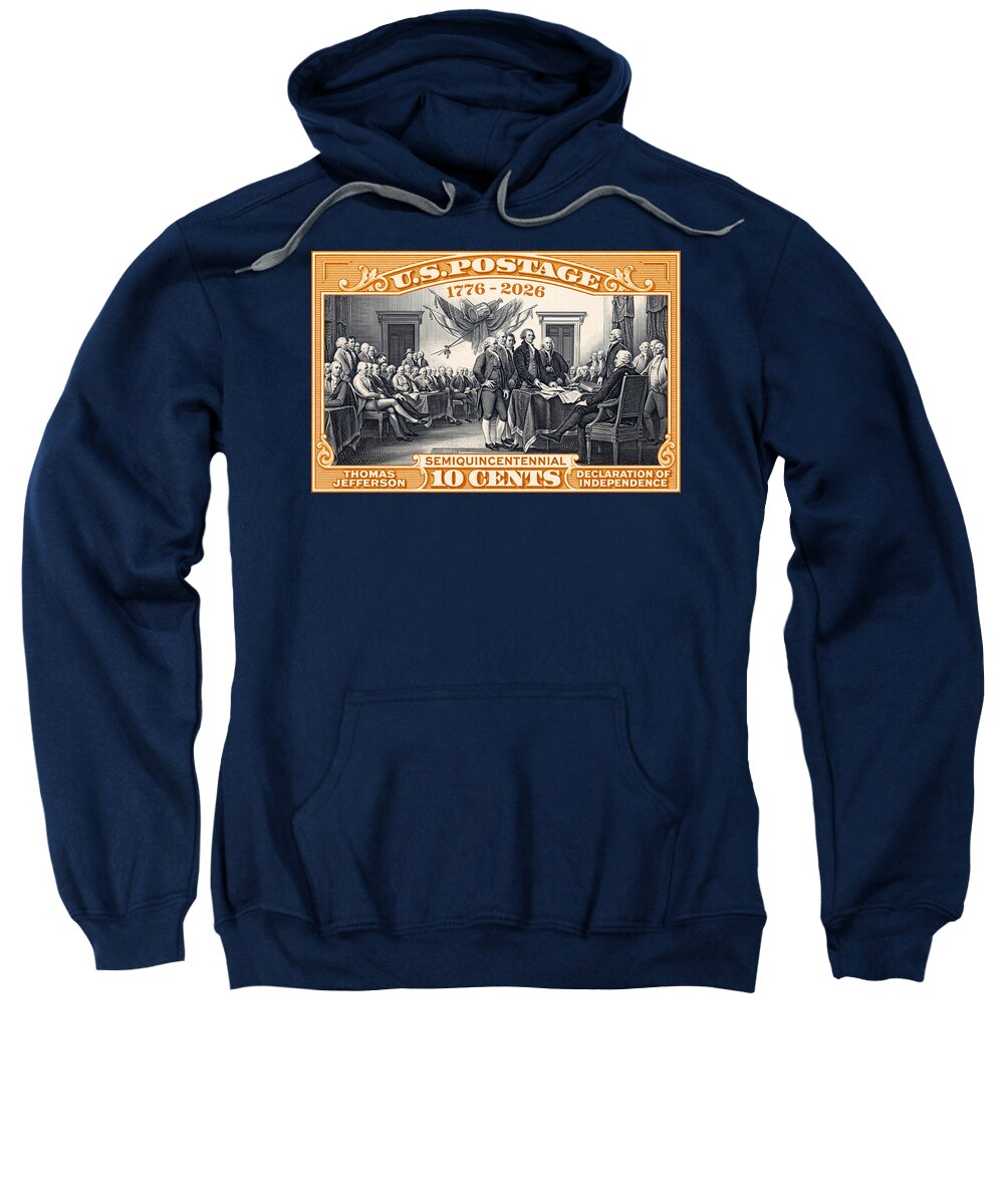 Declaration of Independence 10c - Sweatshirt