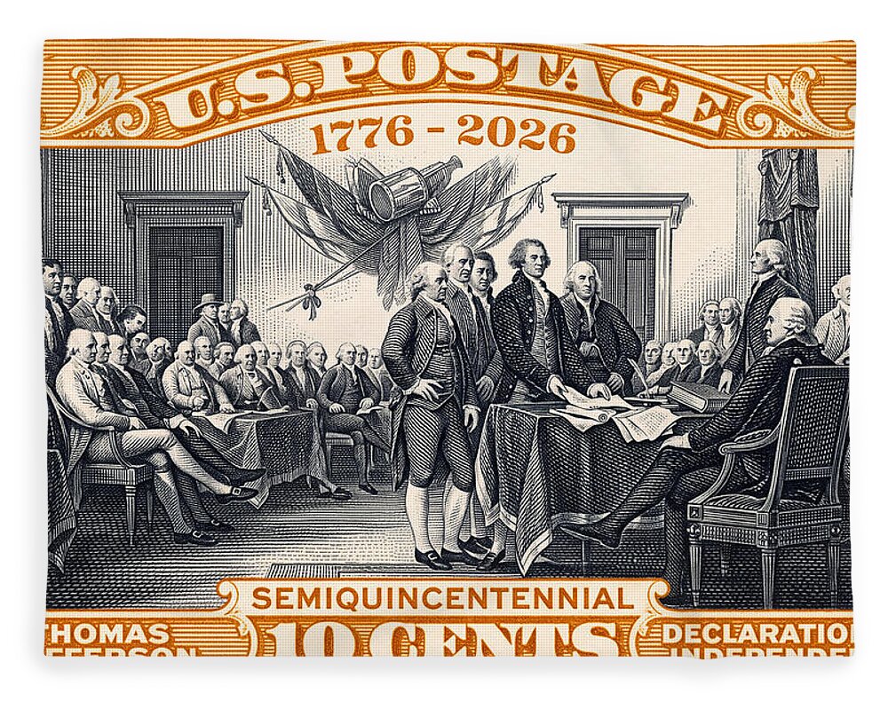 Declaration of Independence 10c - Blanket