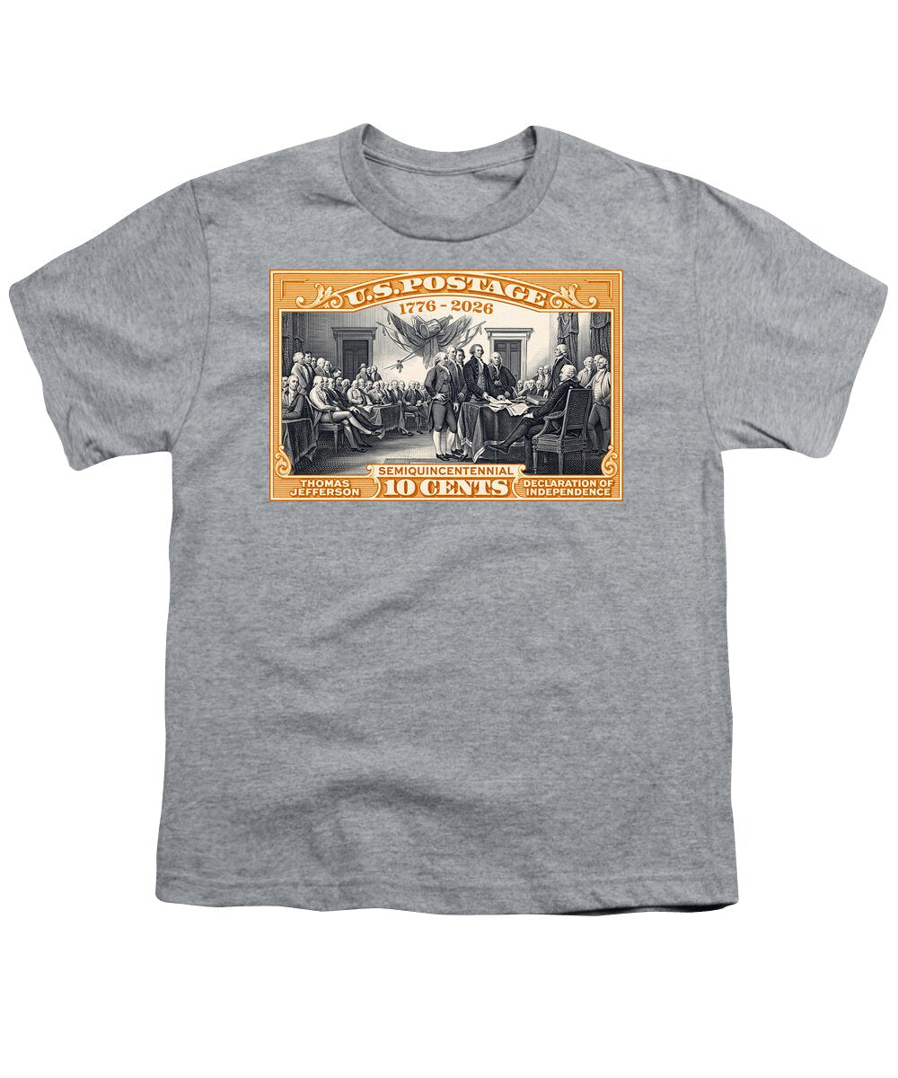 Declaration of Independence 10c - Youth T-Shirt