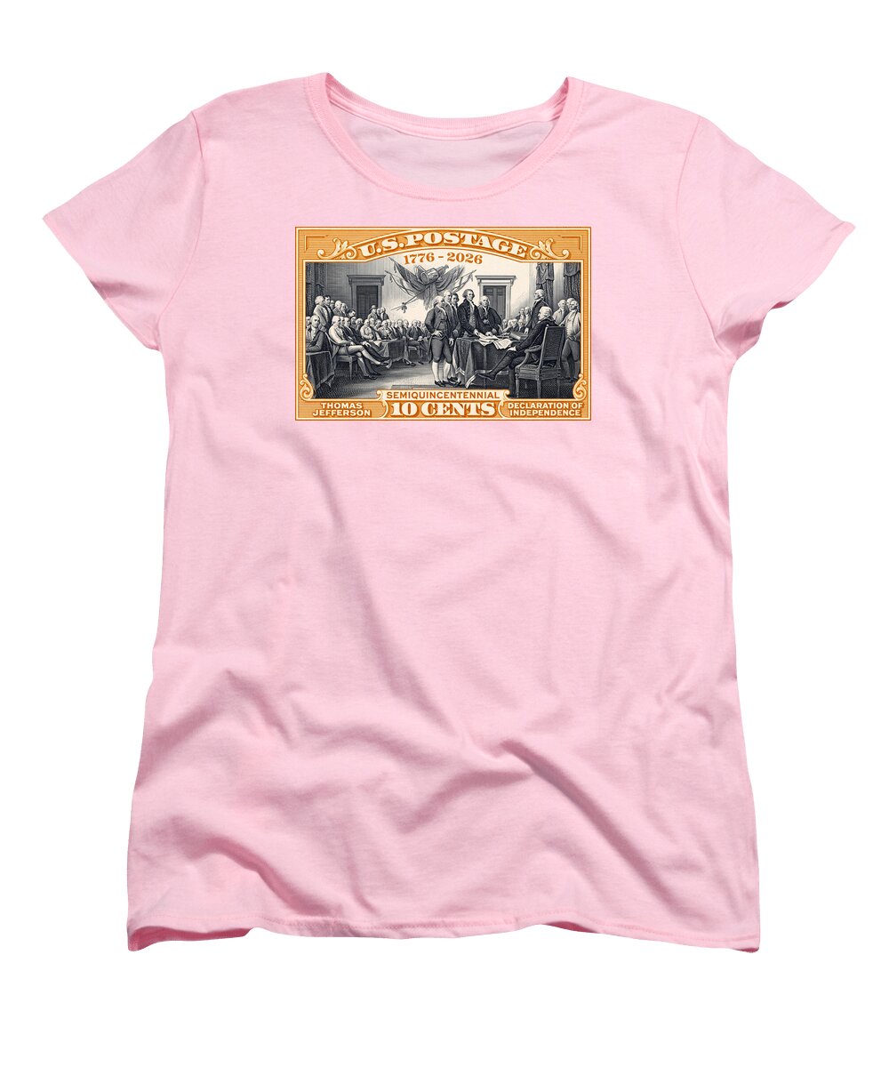 Declaration of Independence 10c - Women's T-Shirt (Standard Fit)