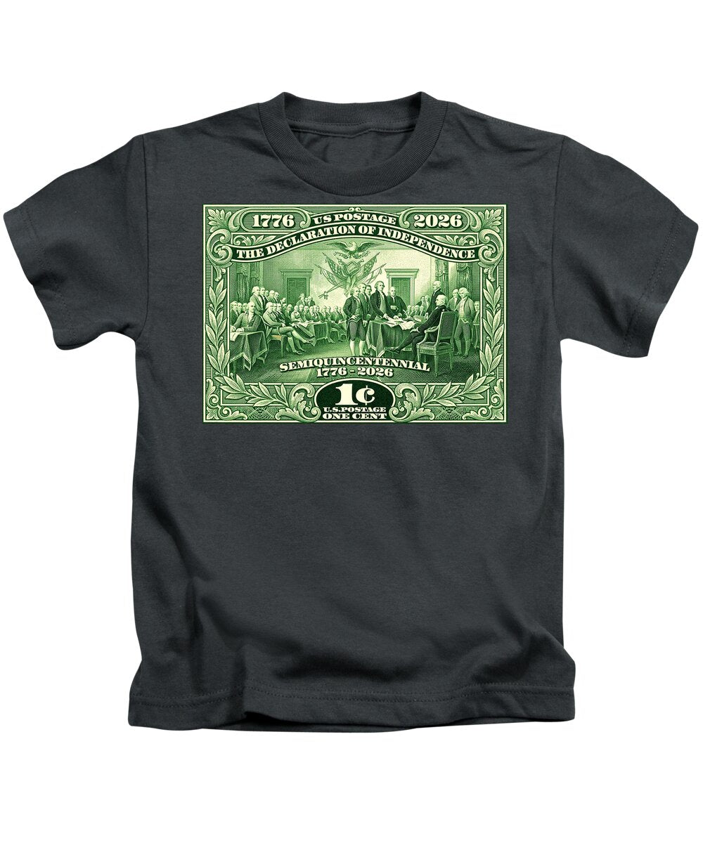 Declaration of Independence 1c - Kids T-Shirt