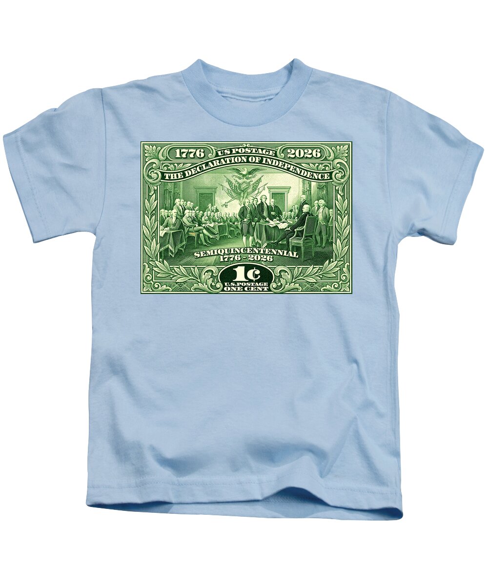 Declaration of Independence 1c - Kids T-Shirt