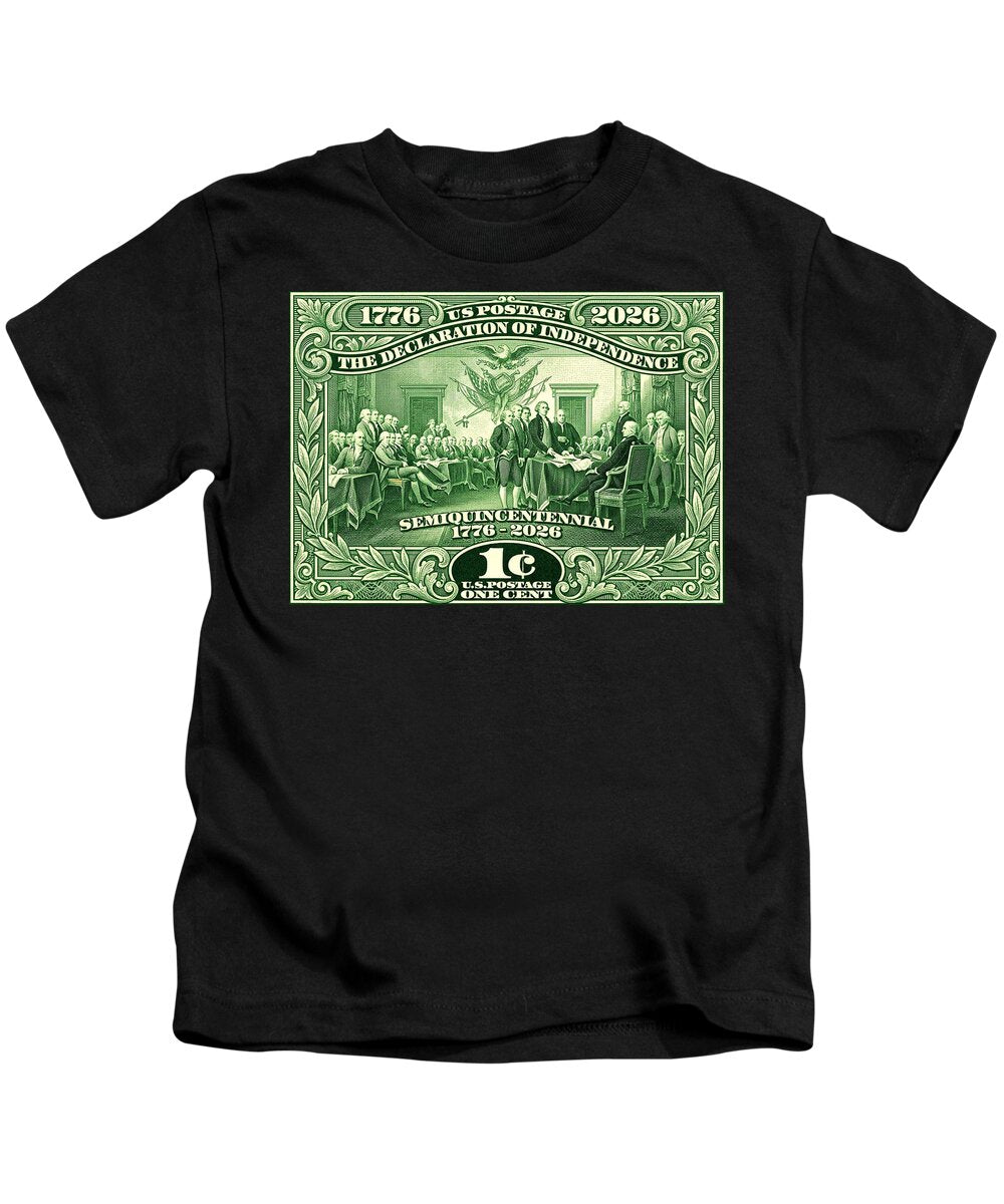 Declaration of Independence 1c - Kids T-Shirt