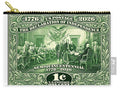 Declaration of Independence 1c - Zip Pouch