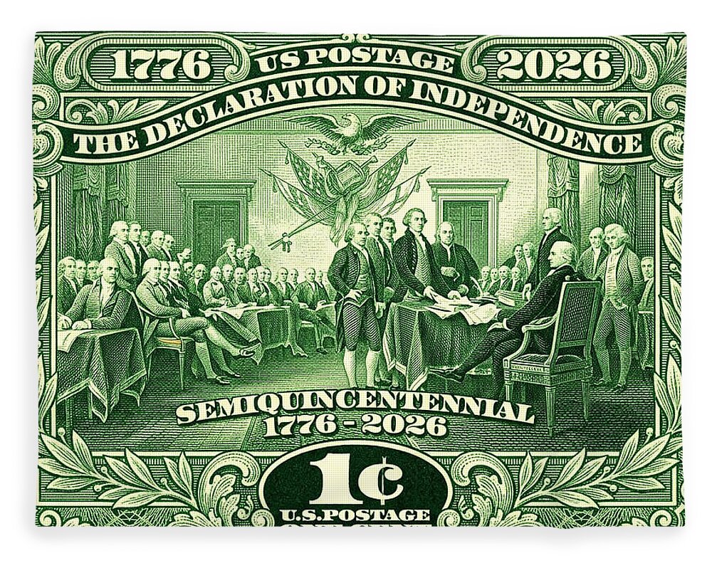 Declaration of Independence 1c - Blanket