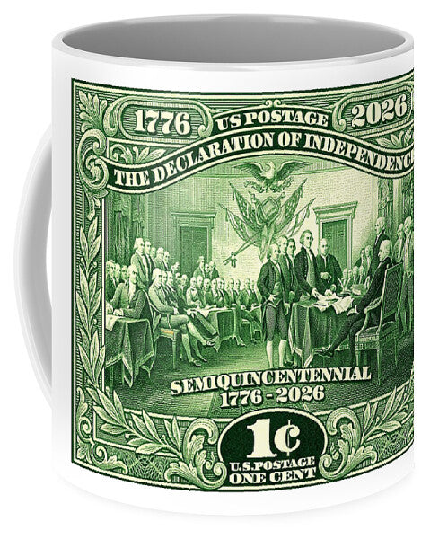 Declaration of Independence 1c - Mug