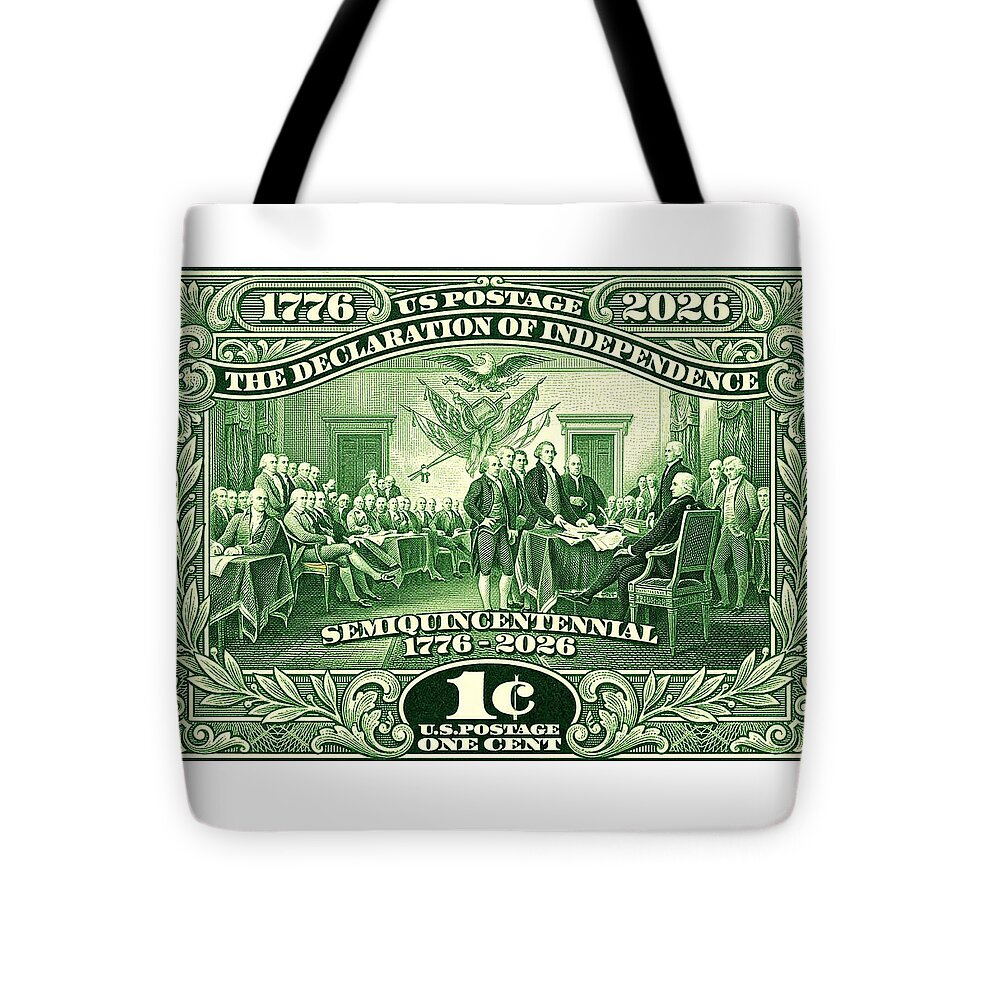 Declaration of Independence 1c - Tote Bag
