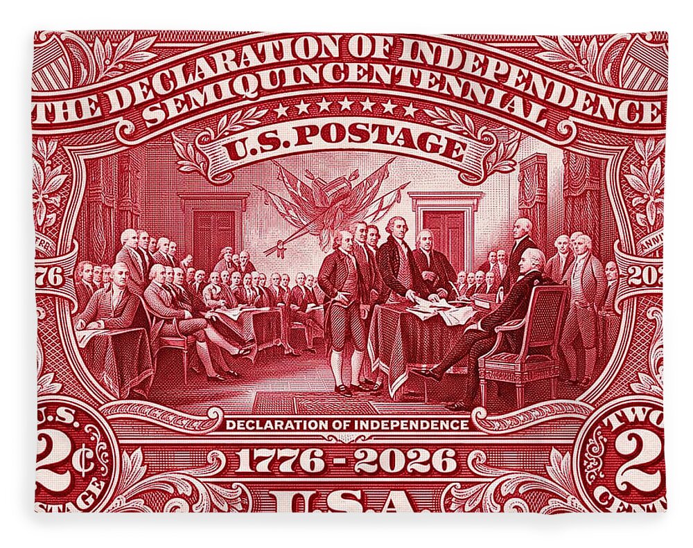 Declaration of Independence 2c - Blanket