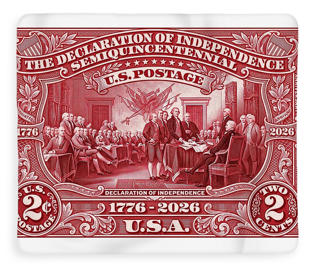 Declaration of Independence 2c - Blanket