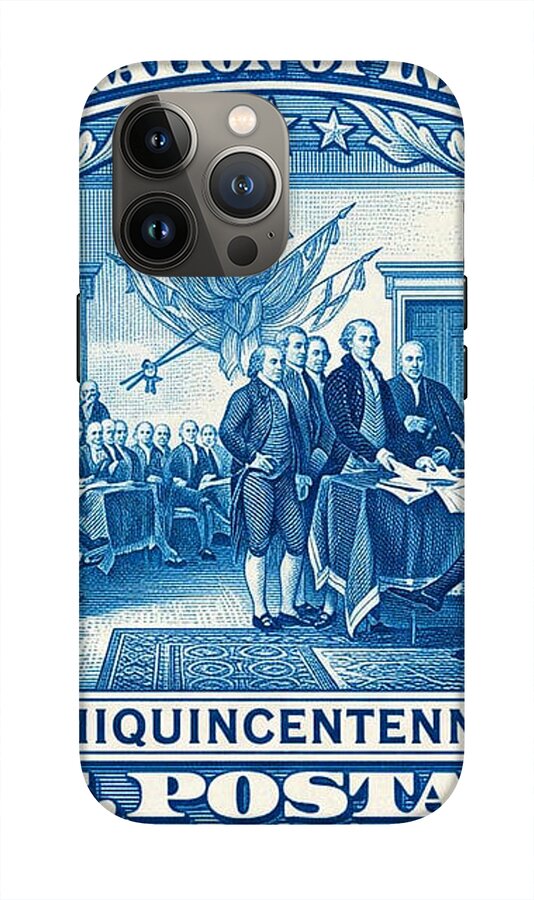 Declaration of Independence Postage 5c - Phone Case
