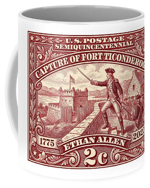 Ethan Allen 2c - Mug