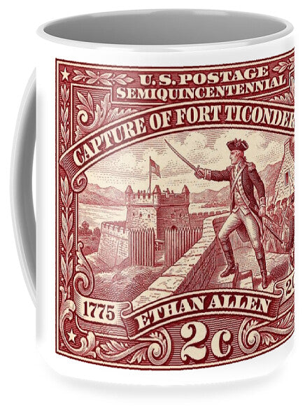 Ethan Allen 2c - Mug