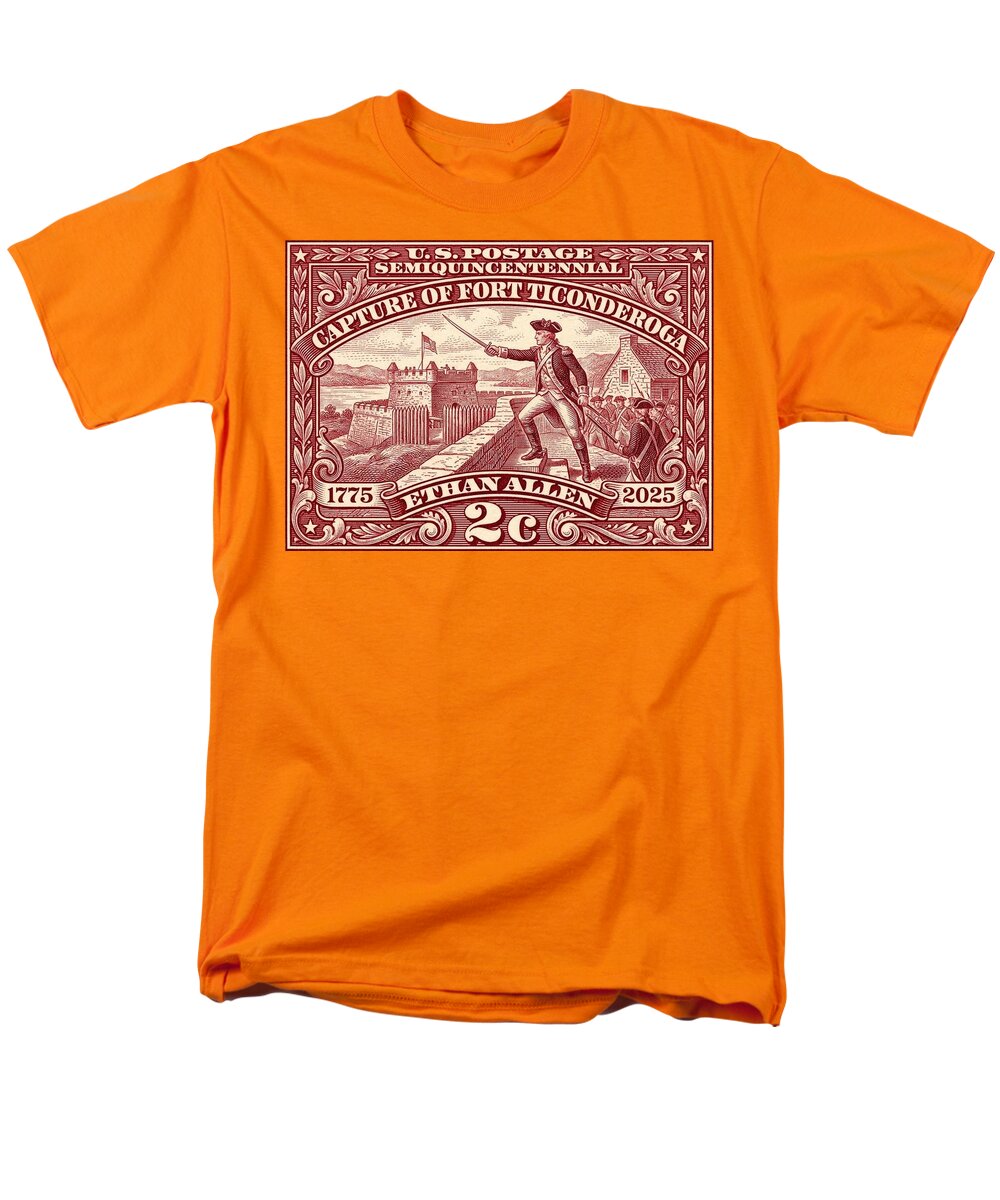 Ethan Allen 2c - Men's T-Shirt  (Regular Fit)