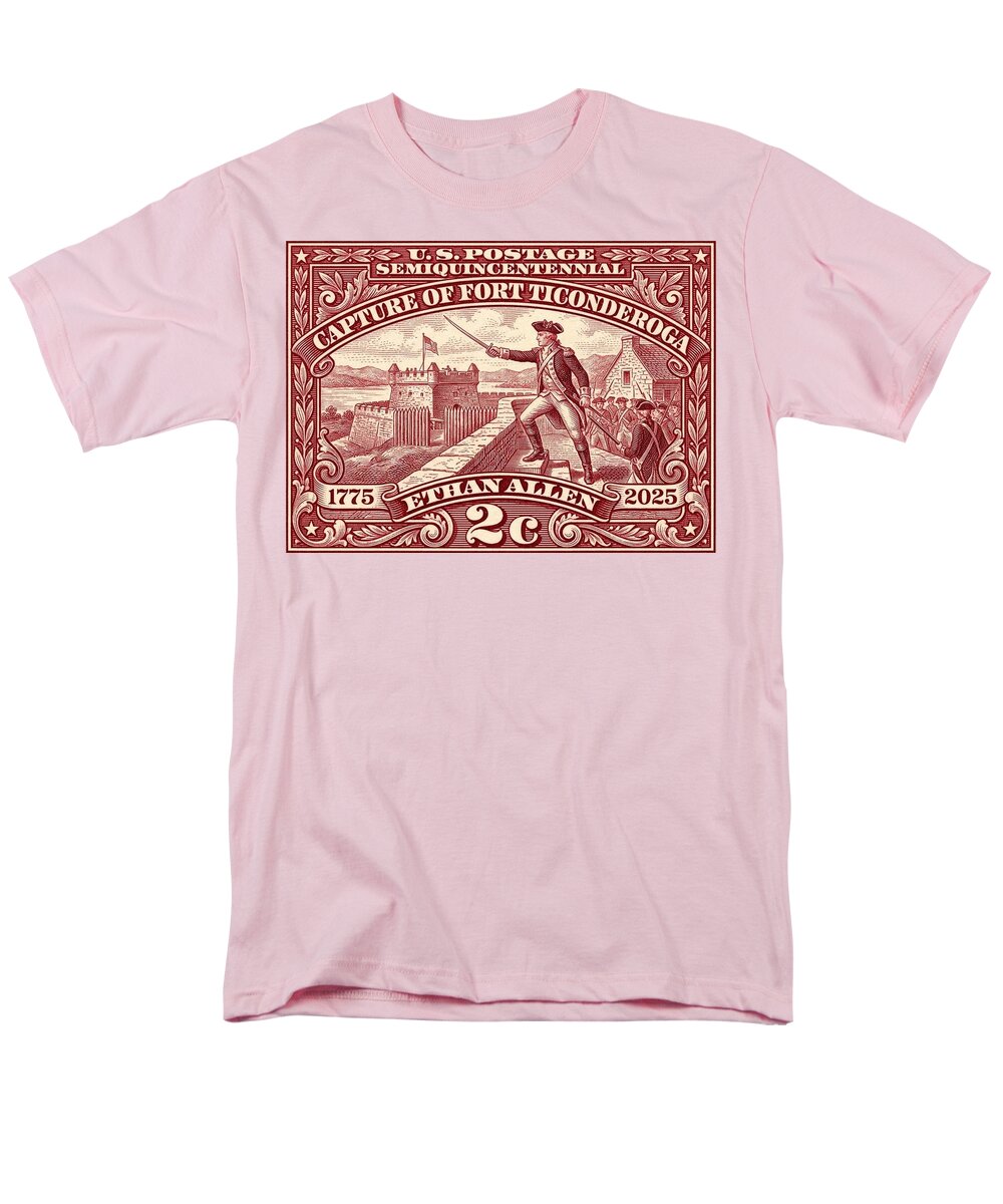 Ethan Allen 2c - Men's T-Shirt  (Regular Fit)
