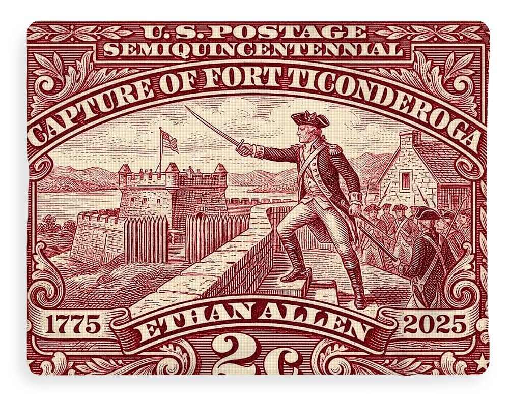 Ethan Allen 2c - Blanket