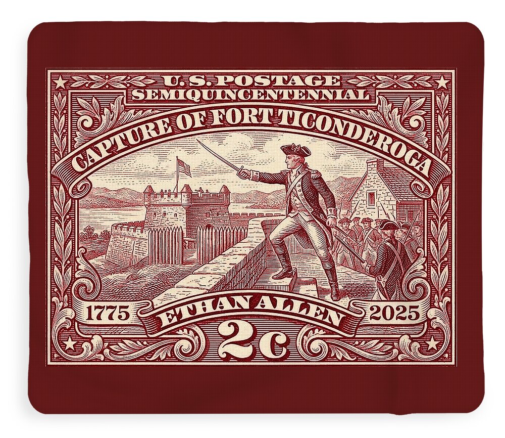 Ethan Allen 2c - Blanket