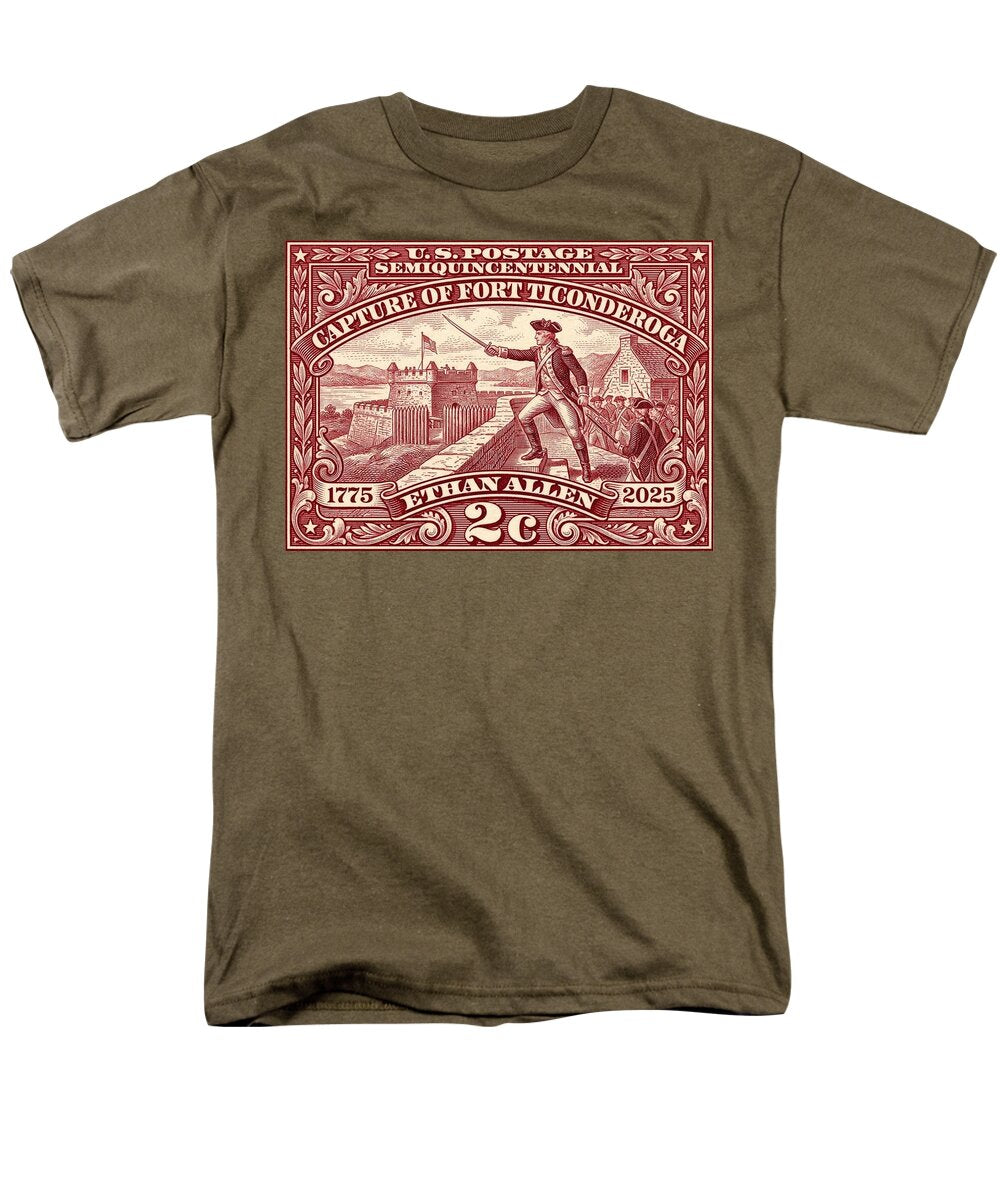 Ethan Allen 2c - Men's T-Shirt  (Regular Fit)
