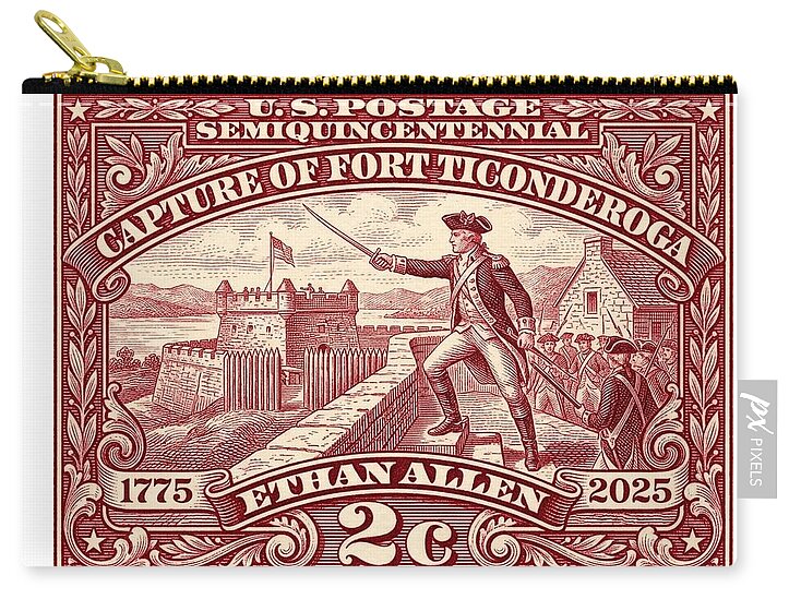 Ethan Allen 2c - Zip Pouch