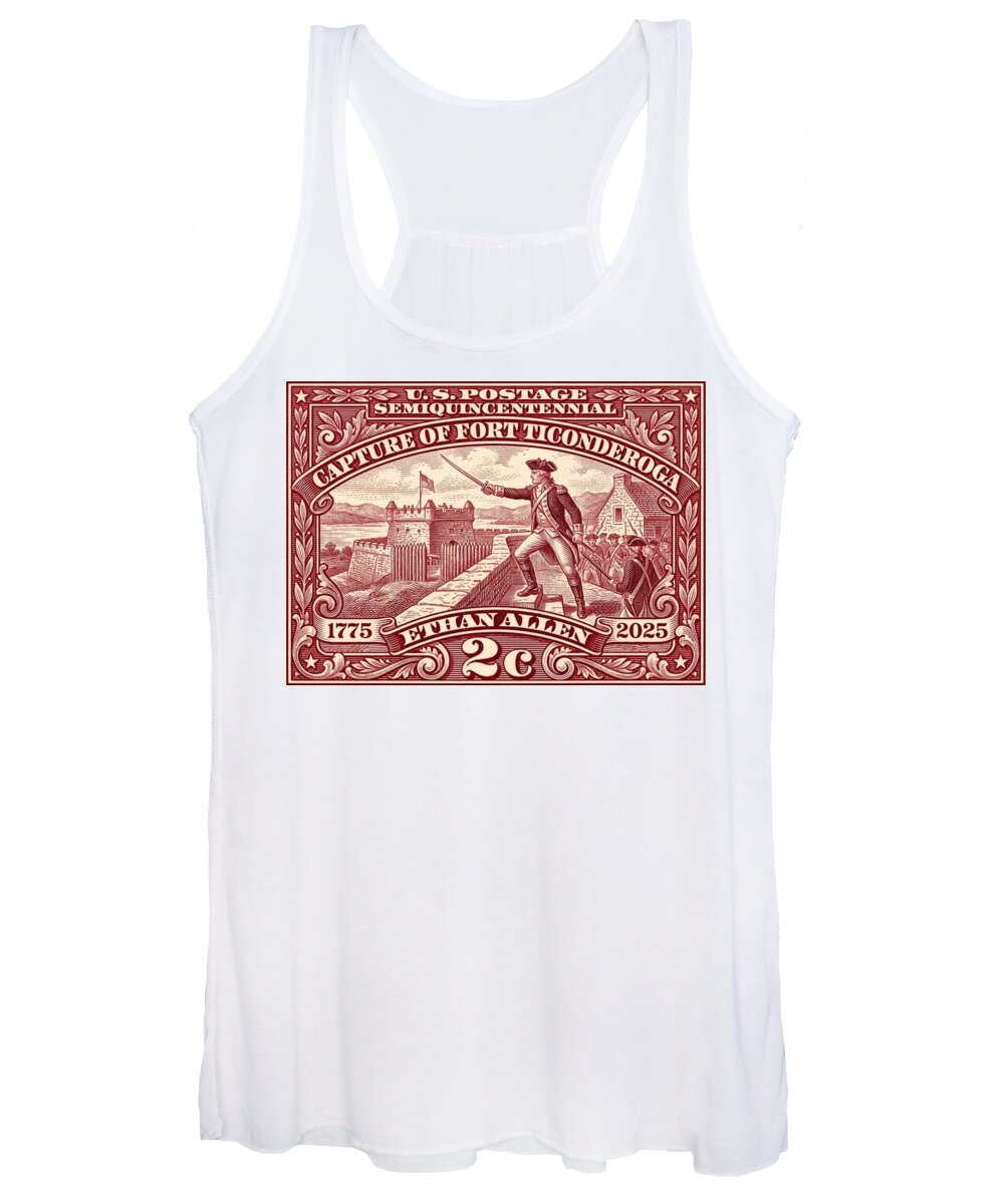 Ethan Allen 2c - Women's Tank Top
