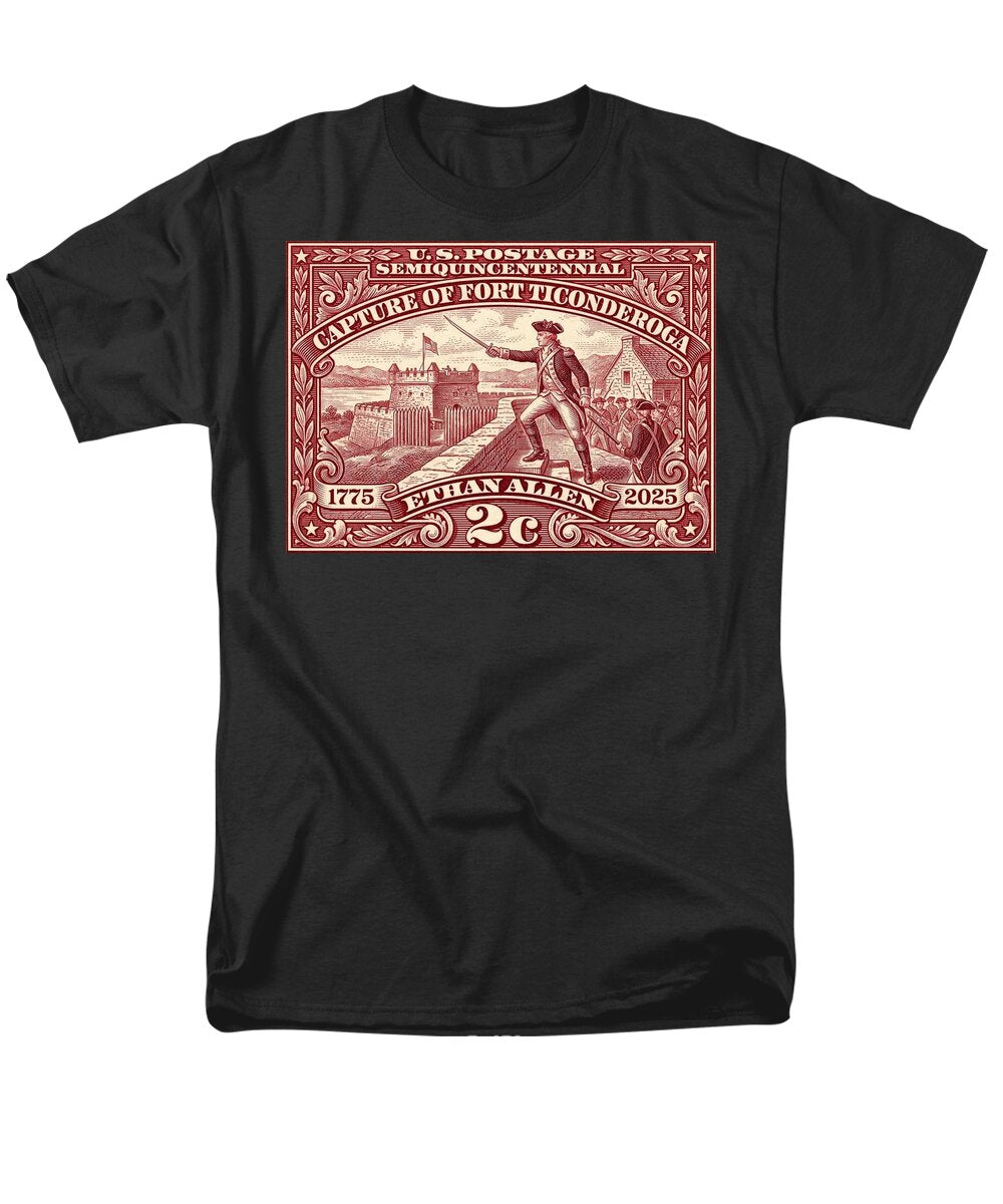 Ethan Allen 2c - Men's T-Shirt  (Regular Fit)