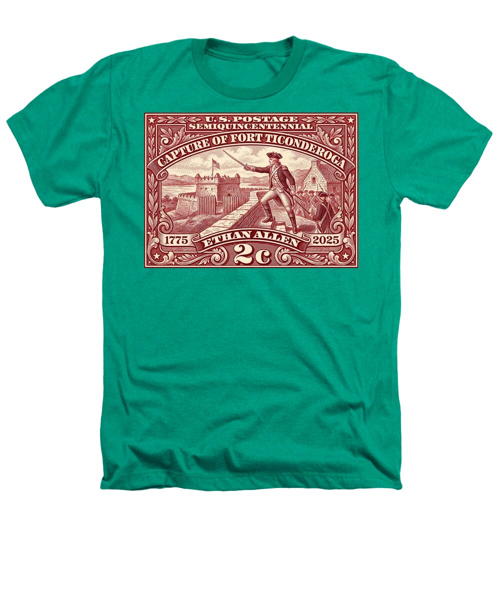 Ethan Allen 2c - Heathers T-Shirt