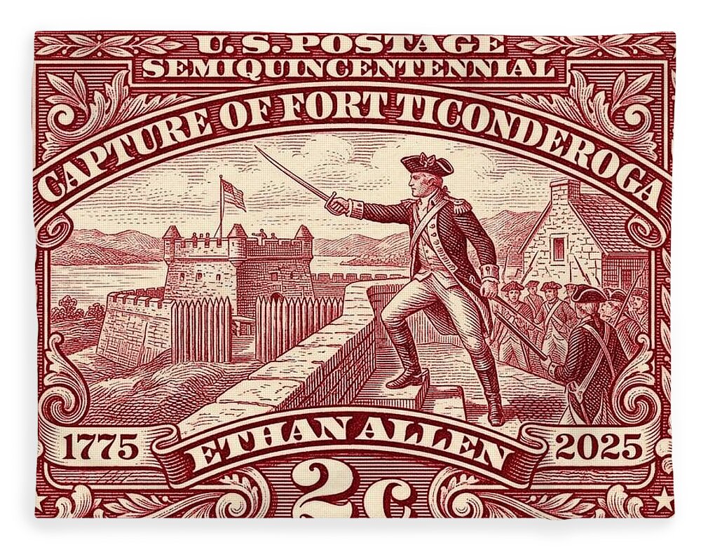 Ethan Allen 2c - Blanket