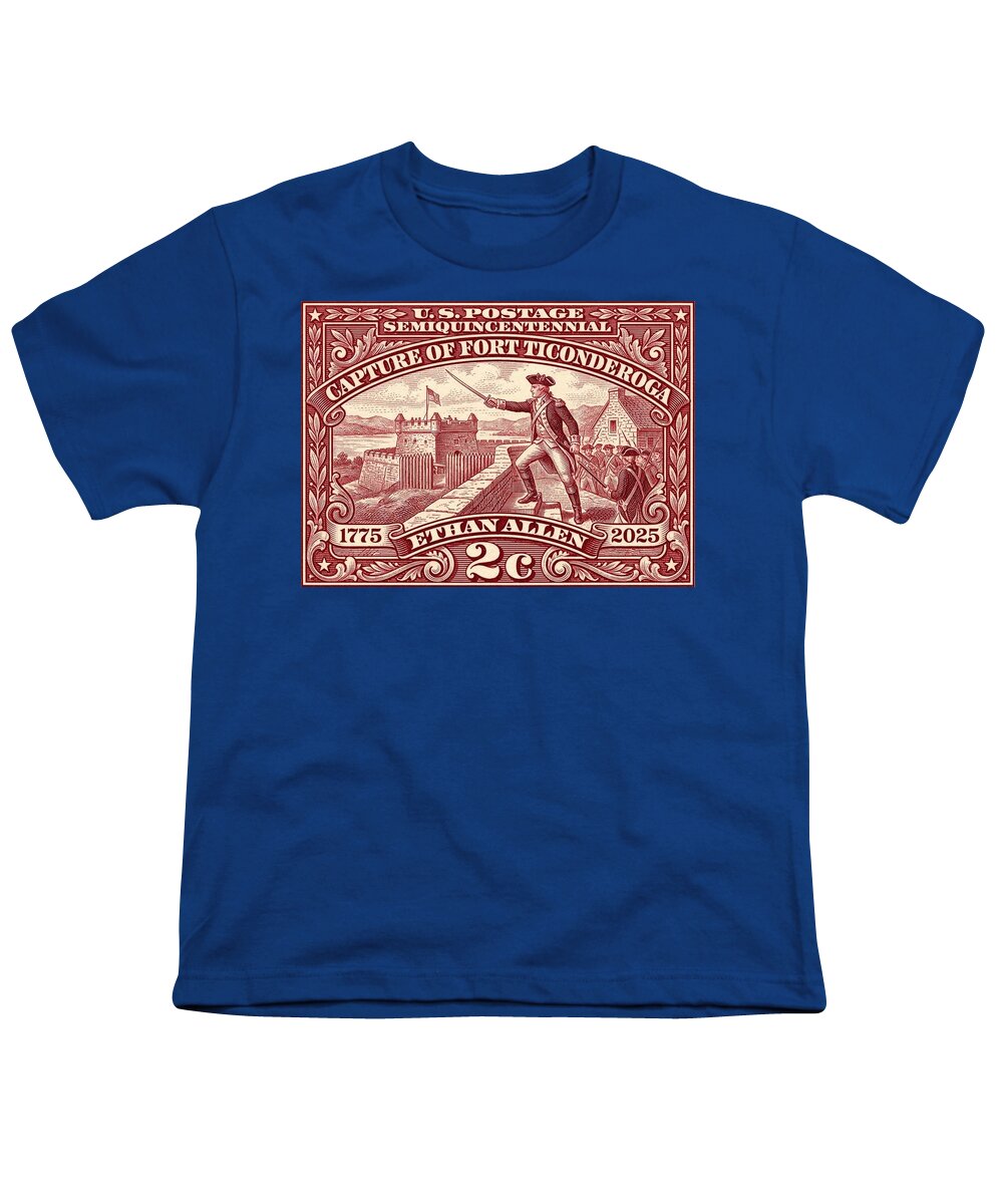 Ethan Allen 2c - Youth T-Shirt