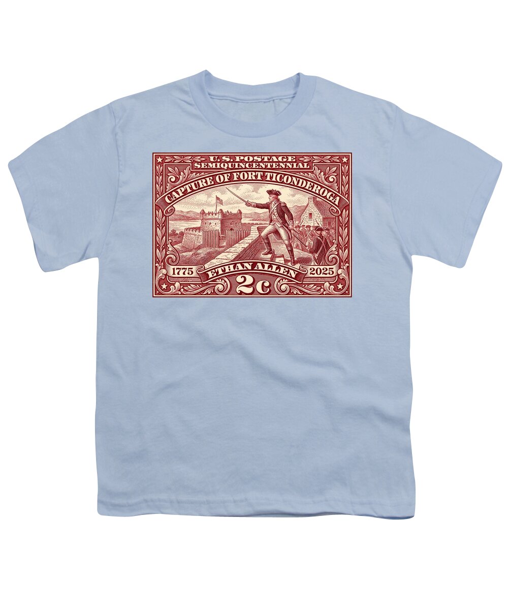 Ethan Allen 2c - Youth T-Shirt
