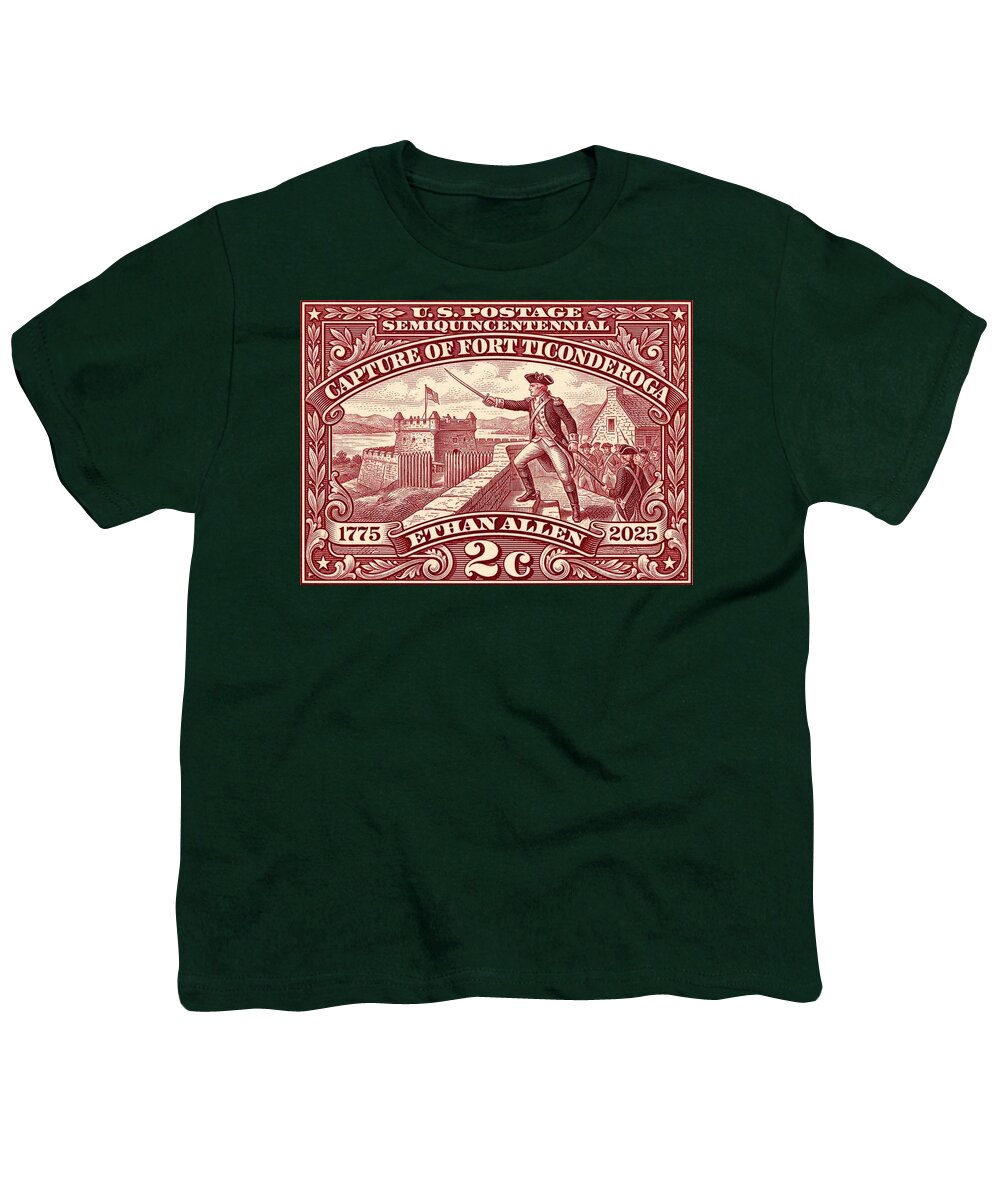 Ethan Allen 2c - Youth T-Shirt
