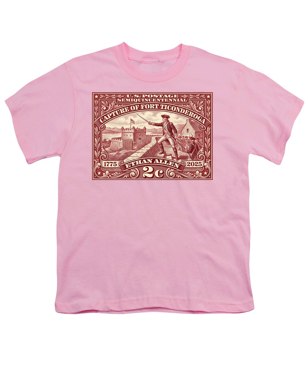 Ethan Allen 2c - Youth T-Shirt