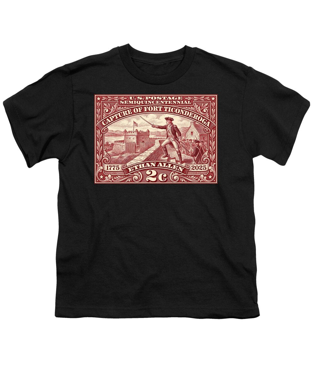 Ethan Allen 2c - Youth T-Shirt