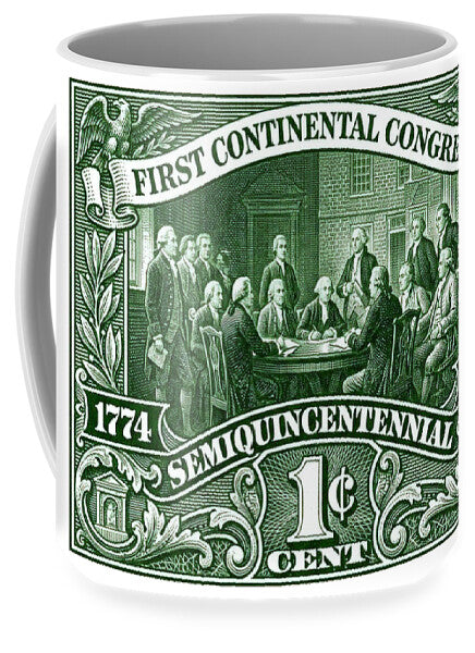 First Continental Congress 1c - Mug